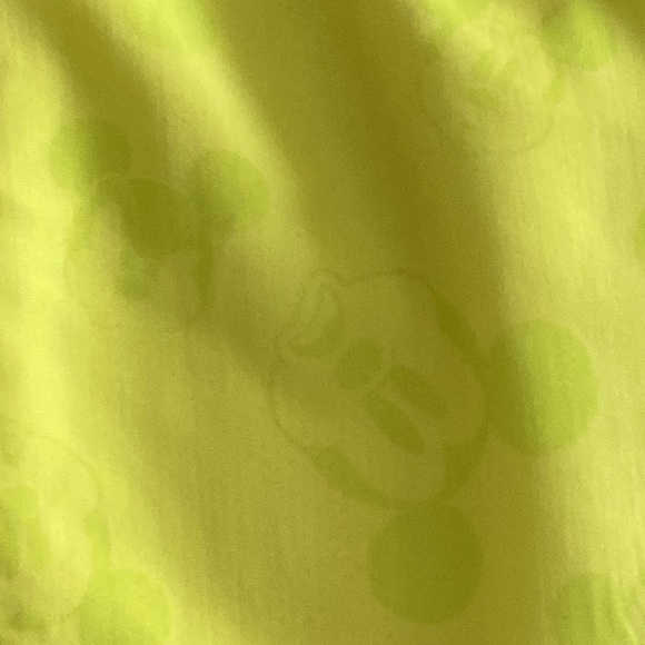 Disney Joggers for Adults, size L, neon yellow - Picture 3 of 5